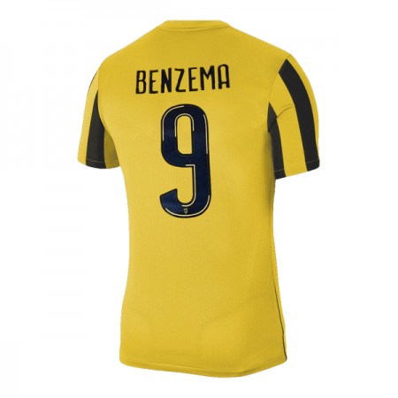 Al Ittihad Benzema 9 Hjemmedrakt 2022-23 Kortermet Al Ittihad Benzema 9 Hjemmedrakt 2022-23 Kortermet